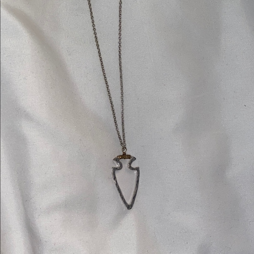 Statement Arrow Necklace